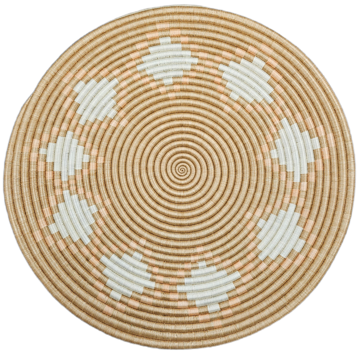 Grand Woven Flat Wall Hanging 22.5" Assorted