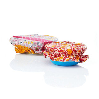 Reusable Sari Bowl Covers Set of 2