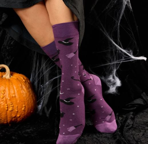 Socks that Support Mental Health Conscious Step - Witch