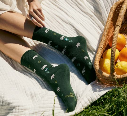 Socks that Protect Elephants Conscious Step