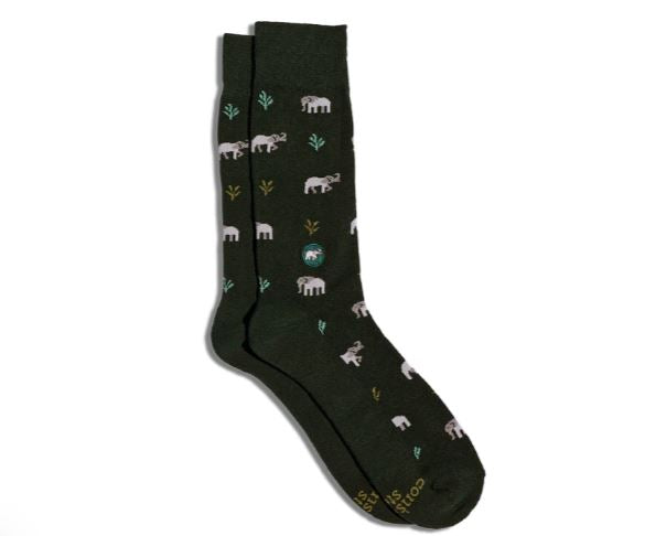 Socks that Protect Elephants Conscious Step