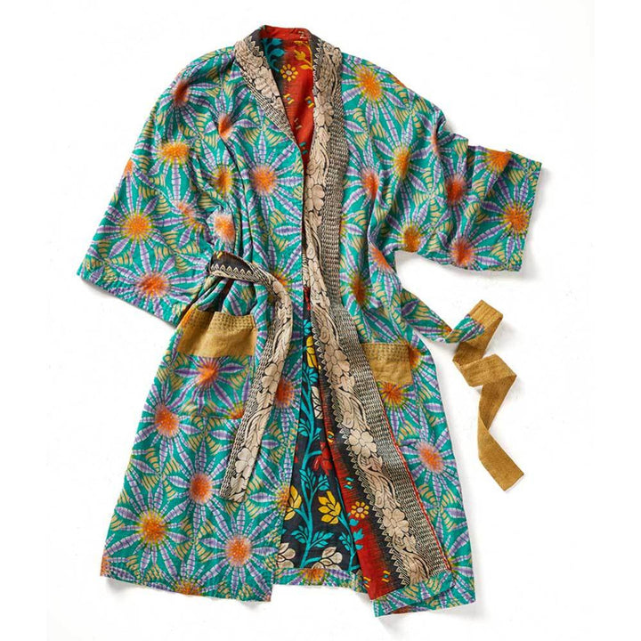 Sari Spa Bathrobe - Assorted Designs