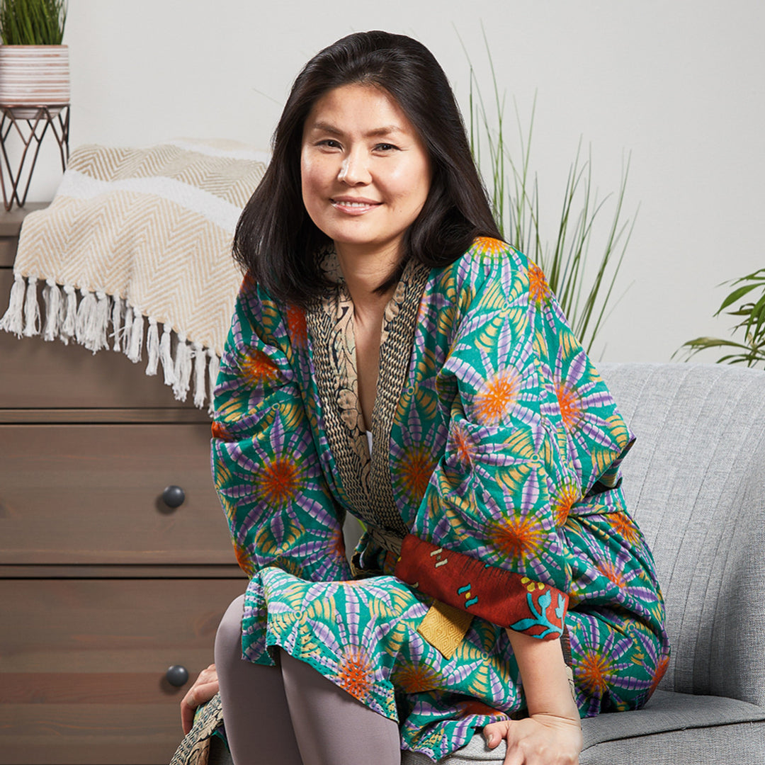 Sari Spa Bathrobe - Assorted Designs