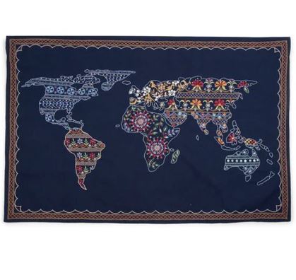 Wonderful World Wall Hanging